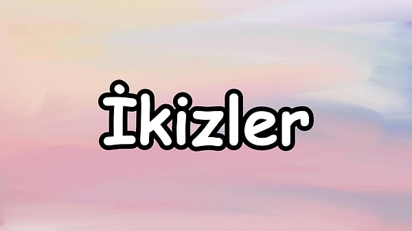 Senin asla birlikte olamayacağın burç;👇