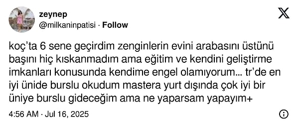 Sülale boyu Fransızca eğitim almış ailenin videosu gündem olurken bir X kullancısı sınıf farkı gerçeğini tokat gibi yüze çarptı.