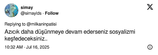 Bu paylaşıma ise gelen yorumlar şöyle oldu👇🏻