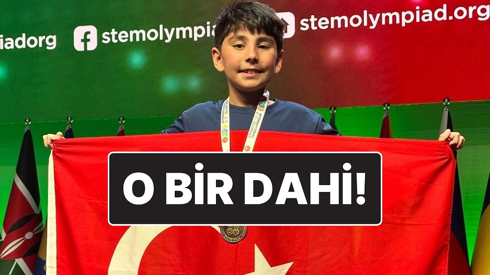 10 Yaşındaki Dahi Sidar Cem Kılagöz’ün Büyük Başarısı: Matematikte Dünya Birincisi Oldu