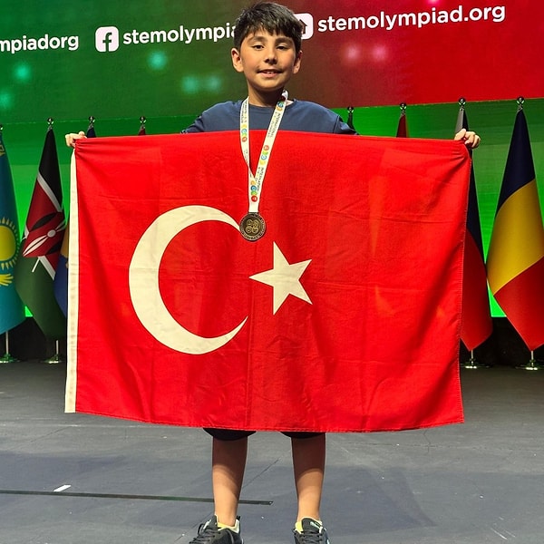 İlk başarısı değil.