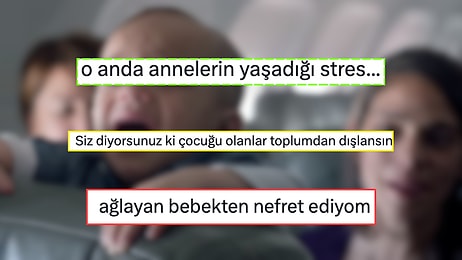 Yolculuk Sırasında Bebekli Aile İstemeyen X Kullanıcısının “Ata Binin” Önerisi Sosyal Medyayı İkiye Böldü
