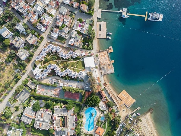 9. Mavi Suite Türkbükü