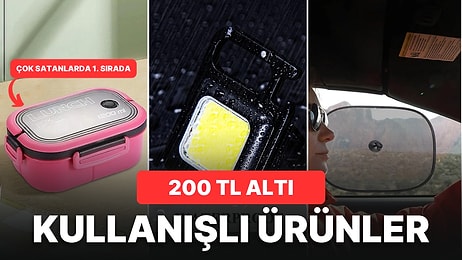 200 TL ve Altına Alabileceğiniz Kullanışlı Ürün Önerileri