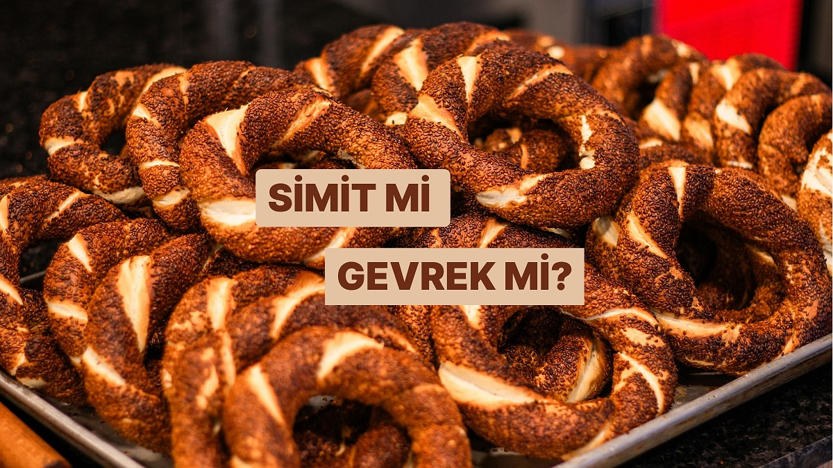 Gevrek mi Simit mi? Yemek Tartışmalarına Sen de Katıl!