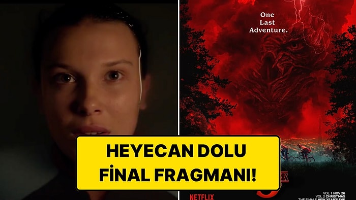 Büyük Final Yükleniyor: Stranger Things'in 5. Sezon İlk Fragmanı Yayınlandı