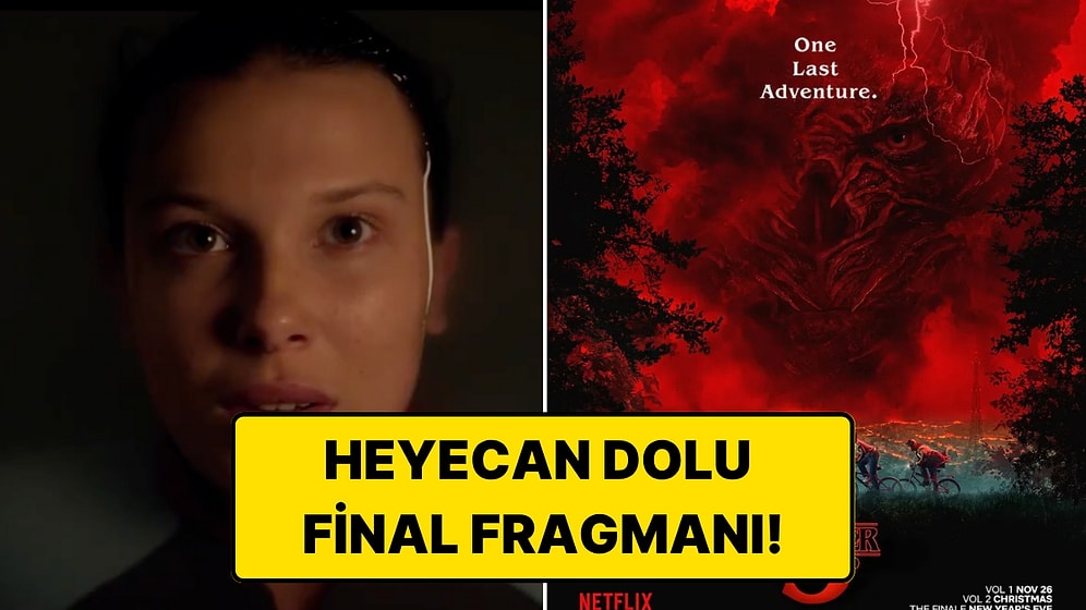 Büyük Final Yükleniyor: Stranger Things'in 5. Sezon İlk Fragmanı Yayınlandı