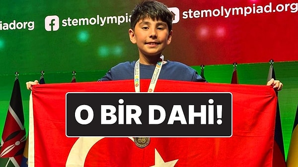10 Yaşındaki Dahi Sidar Cem Kılagöz’ün Büyük Başarısı: Matematikte Dünya Birincisi Oldu