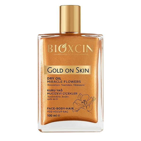 2. Bioxcin Gold on Skin Kuru Yağ 100 ml