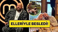 Somer Sivrioğlu ve Yeni Sevgilisi Tilbe Uslu, Bu Defa Romantik Havuz Pozuyla Dikkat Çekti