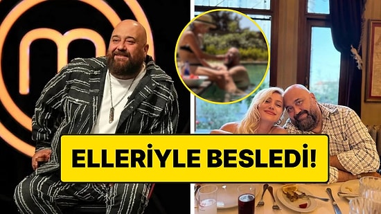 Somer Sivrioğlu ve Yeni Sevgilisi Tilbe Uslu, Bu Defa Romantik Havuz Pozuyla Dikkat Çekti