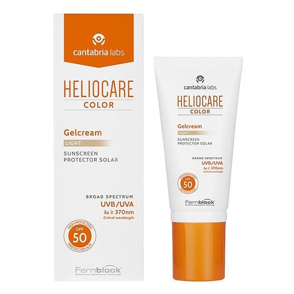 Heliocare Color Gelcream Light Buğday Renkli Güneş Kremi
