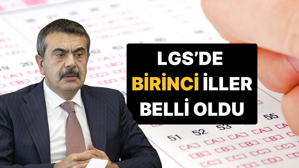 MEB Açıkladı: LGS'de Tam Puan Alan Öğrencilerin Yaşadıkları İller Belli Oldu