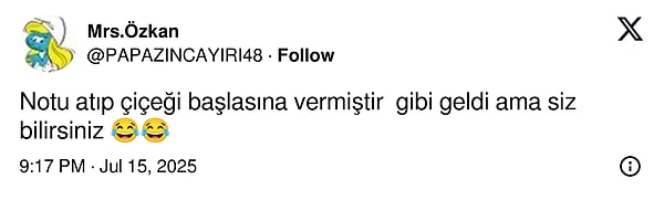 Şimdi Ex'in çiçeği Next'e mi yar olacak... 👇