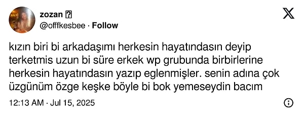 Ah Özge ah... 👇