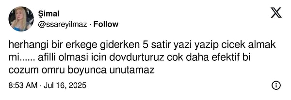 "Çok daha efektif bi' çözüm"