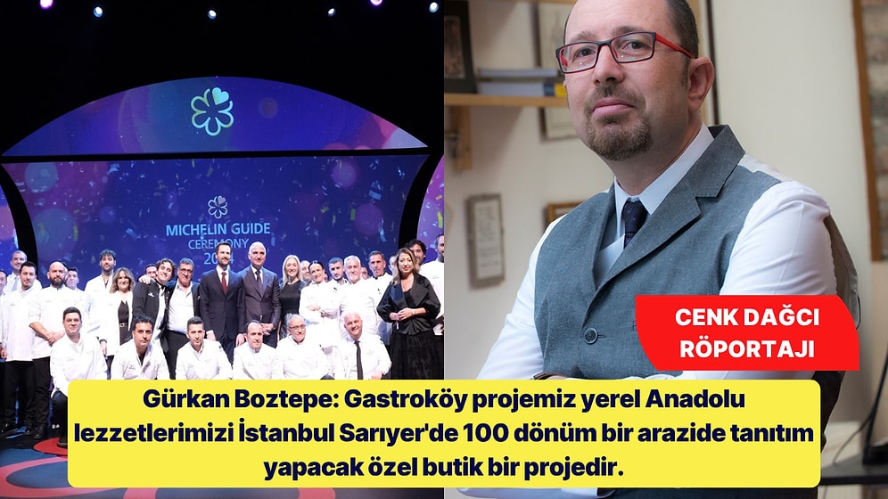 Marka Doktoru Gürkan Boztepe ile Gastroköy Projesi Üzerine Röportaj