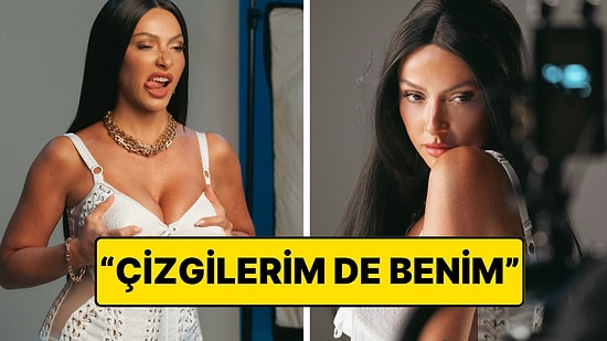 Hadise, Yüzündeki Kırışıklıklara Laf Edenlere Had Bildiren Bir Paylaşım Yaptı!