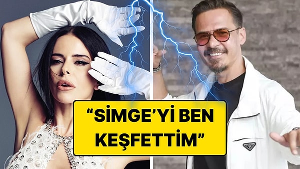 DJ Erdem Kınay'dan Simge'ye Sert Sözler