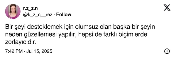 "Hepsi de zor"👇
