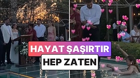 Nikah Şehidi: Arkadaşının Nikahında Şahit Olan Kadın Kendini Bir Anda Havuzda Buldu