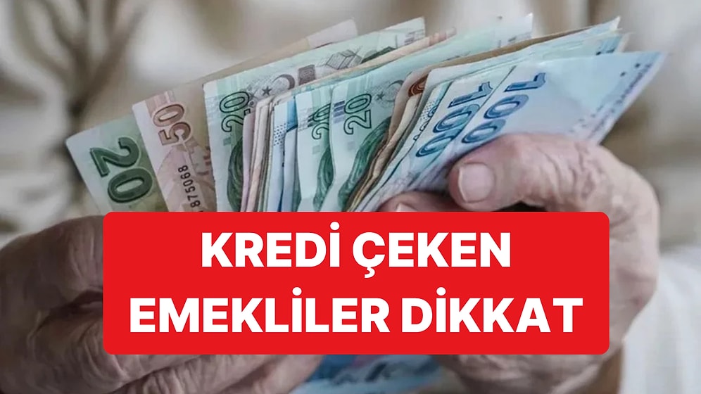 Yargıtay'ın Yeni İçtihatıyla Emekli Maaşlarına da Bloke Konabilecek