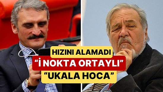 Yeliz Lakaplı Ahmet Hamdi Çamlı Bu Kez İlber Ortaylı'ya Hakaretler Yağdırdı
