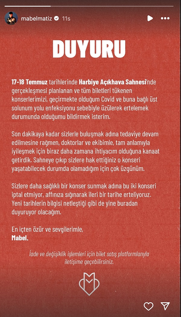 Açıklamasında şu ifadeleri kullandı:
