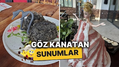 Lüks ve Pahalı Restoranların Masaya Geldiğinde Hayatı Sorgulatacak Göz Kanatan Sunumları