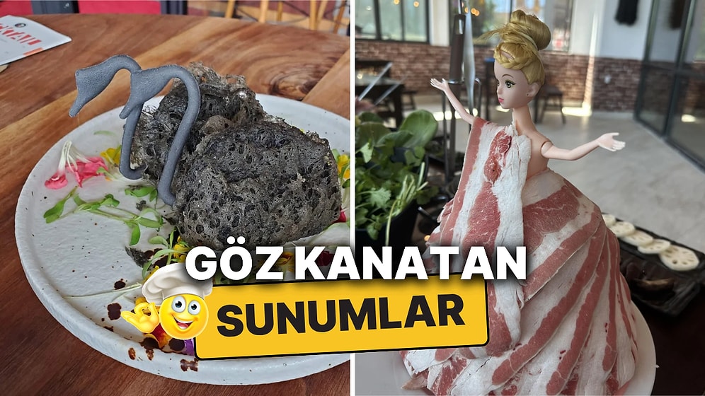 Lüks ve Pahalı Restoranların Masaya Geldiğinde Hayatı Sorgulatacak Göz Kanatan Sunumları