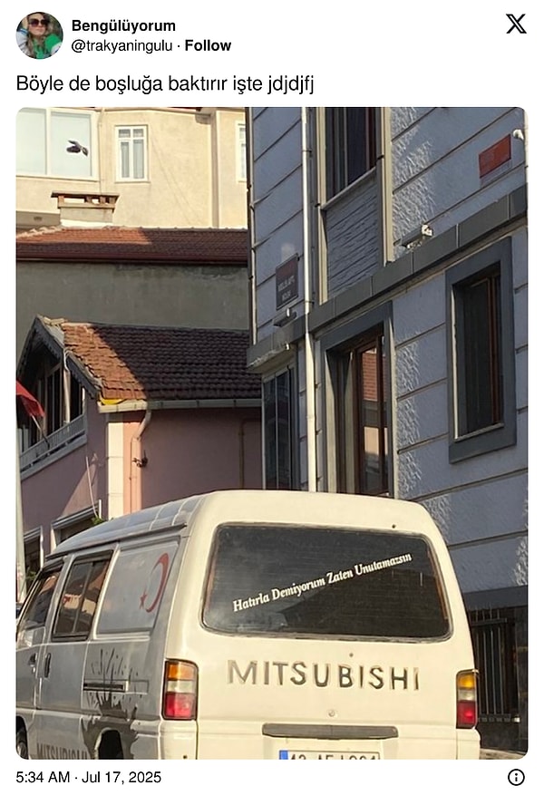 "Hatırla demiyorum zaten unutamazsın" 👇