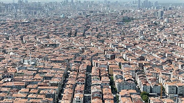 İstanbul'un en az yeşile sahip ilçesi iki yıllık araştırmanın sonunda Güngören olarak tespit edildi.