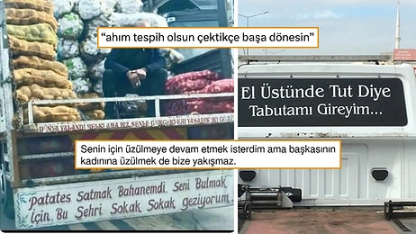 “Sağa Çekip Düşüneceksin!” Dedirten En Efsane Araba Yazılarını Paylaşanlar