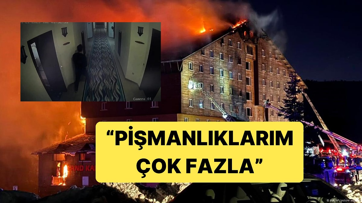 Grand Kartal Oteli Yangınından Kimseye Haber Vermeden Kaçan Emir Aras Tahliyesini İstemedi