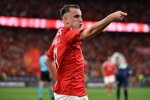 Beşiktaş'ın Kerem için bu kez takas teklifiyle Benfica'nın kapısını çalacak.