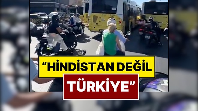 Hindistan Değil Türkiye: İstanbul Trafiğinde Artan Motosiklet Yoğunluğu Yoksulluğun Simgesi mi?