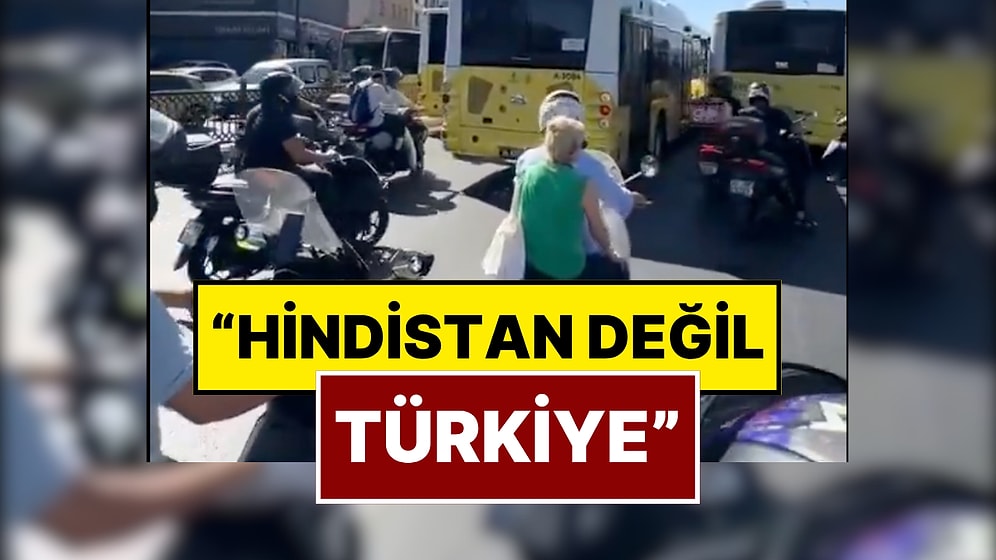 Hindistan Değil Türkiye: İstanbul Trafiğinde Artan Motosiklet Yoğunluğu Yoksulluğun Simgesi mi?