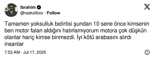 Bu video sosyal medyada 'yoksulluk' yorumlarını da beraberinde getirdi. Yorumlardan bazıları şöyle oldu👇🏻