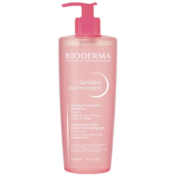 1. Bioderma Sensibio Foaming Cilt Temizleme Jeli 500 ml