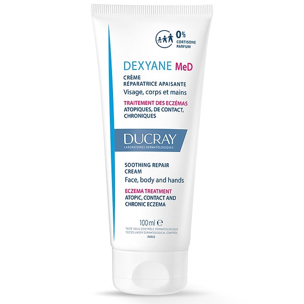 3. Ducray Dexyane MeD Soothing Cream 100 ml