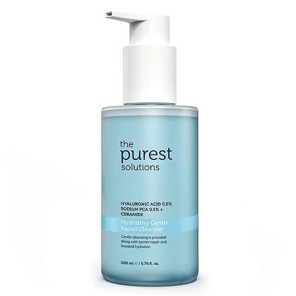 4. The Purest Solutions Hydrating Gentle Facial Cleanser 200 ml