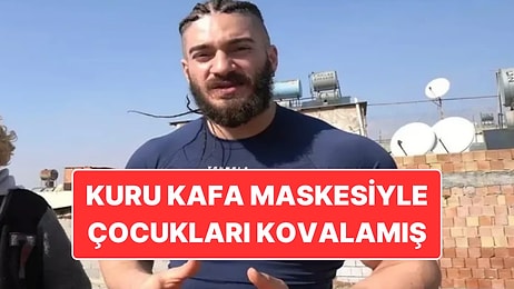 Testo Taylan Gözaltına Alınıp İfade Vermişti: Kuru Kafa Maskesiyle Çocukları Kovaladığı İddia Edildi