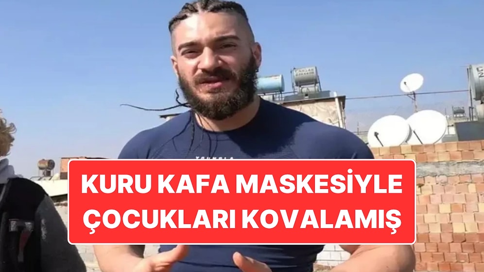 Testo Taylan Gözaltına Alınıp İfade Vermişti: Kuru Kafa Maskesiyle Çocukları Kovaladığı İddia Edildi