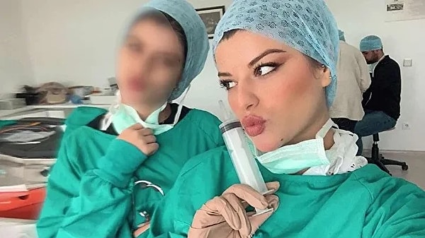 “Kokmasın diye hem cansız bedene hem de kendime deodorant sıktım”