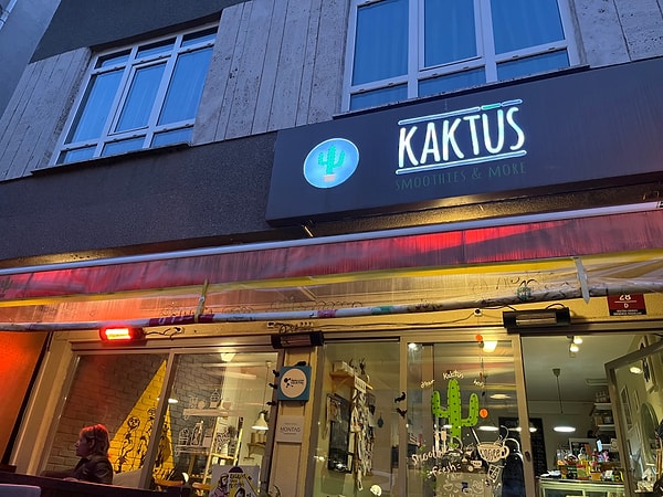 Kaktüs Smoothies & More