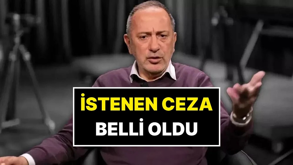 Gazeteci Fatih Altaylı Hakkında İstenen Ceza Belli Oldu