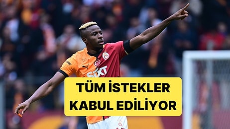 Napoli'nin Galatasaray'dan İstediği Ardı Arkası Kesilmeyen İstek Listesi Kabul Ediliyor