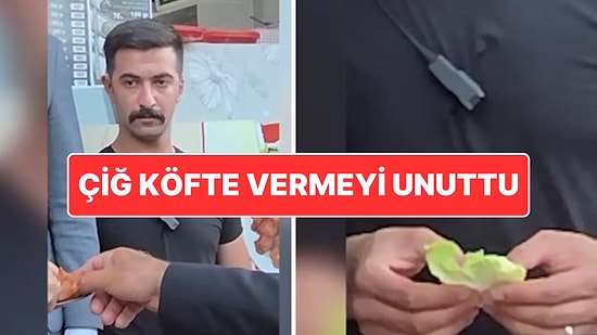 Esnaf Ziyaretinde Gülümseten Anlar: Vali Korumasına Çiğ Köfte Vermeyi Unuttu
