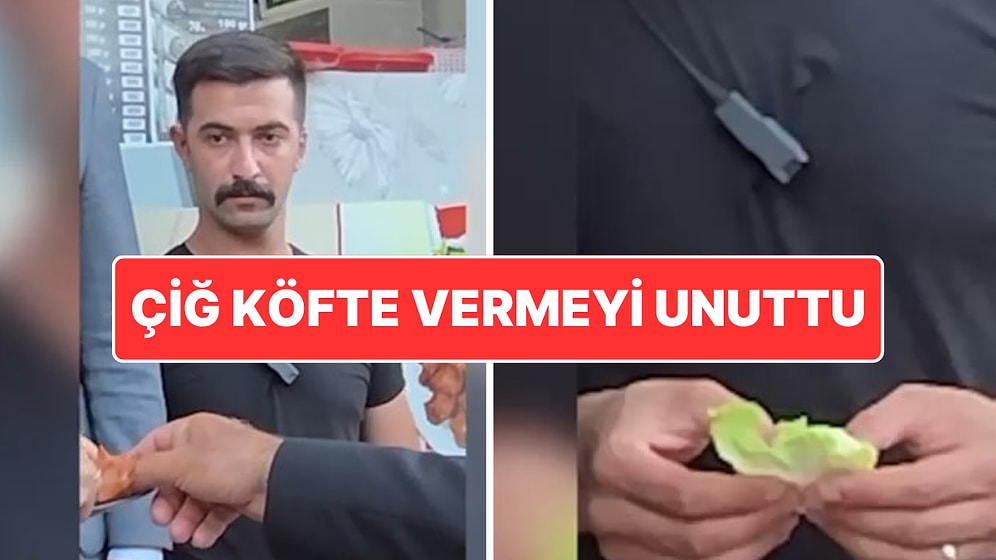 Esnaf Ziyaretinde Gülümseten Anlar: Vali Korumasına Çiğ Köfte Vermeyi Unuttu