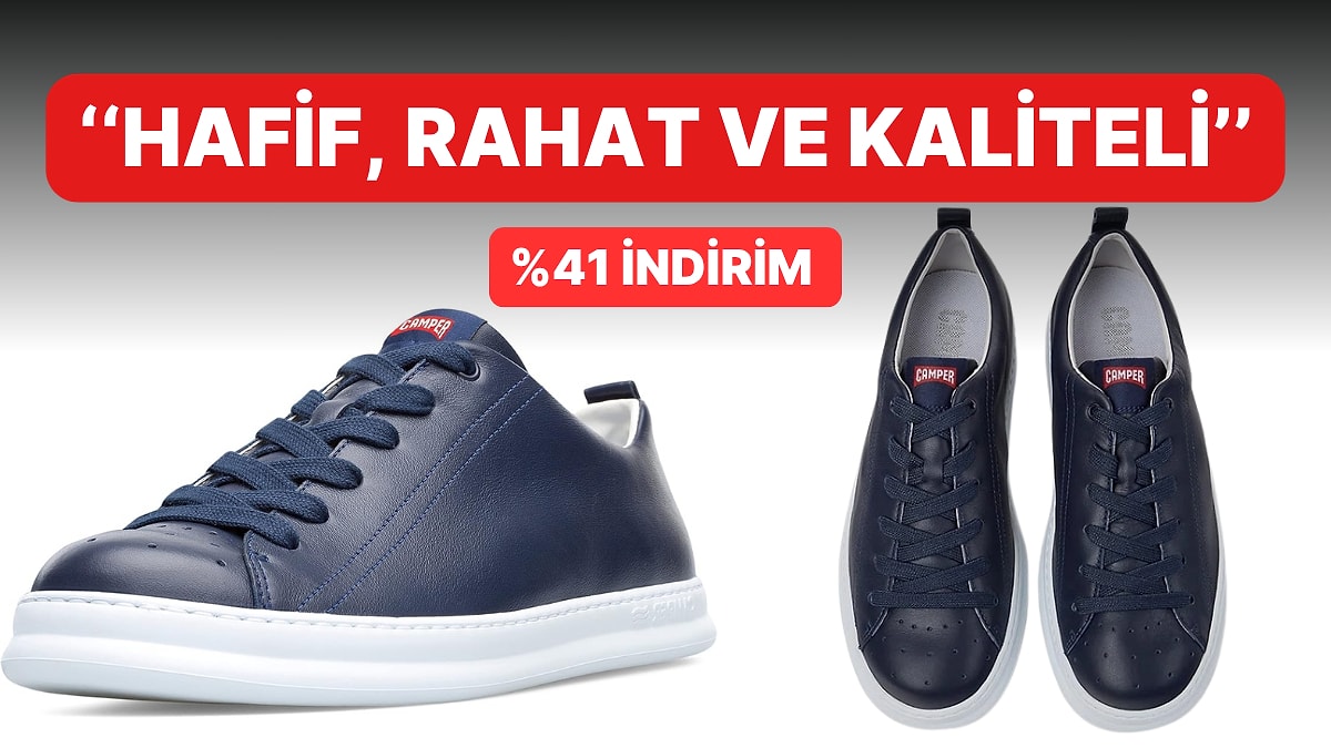 Günün Fırsatı: Konfor ve Kaliteyi Bir Arada Sunan Camper Runner Four Ayakkabı İndirimde